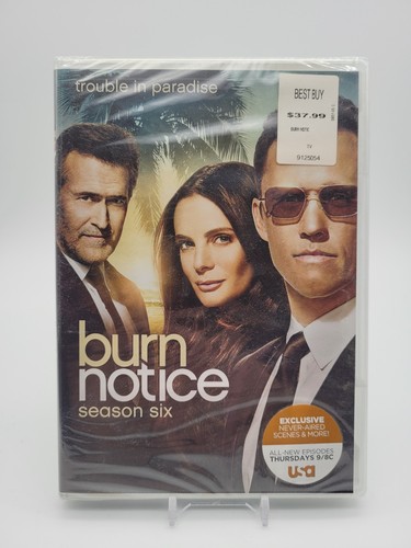 Burn notice season six - burn,