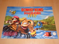 Donkey Kong Kalender Calendar