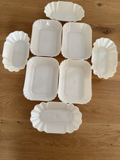 8 Schalen Kunststoff für