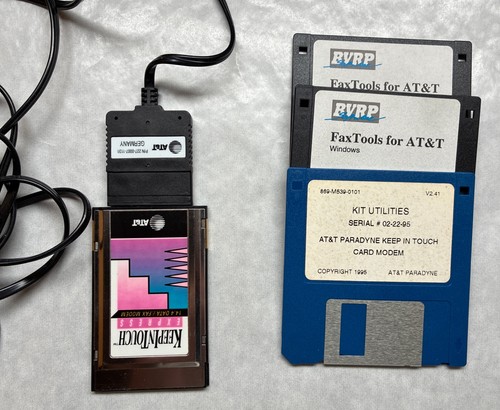 Pcmcia data fax - 14.4, /