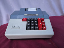 Alte Rechenmaschine Precisa, Typ: 160-8, 70er Jahre, Schweiz 