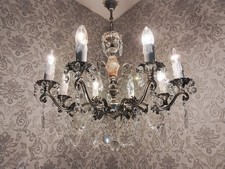 antik 8 Fl Kronleuchter