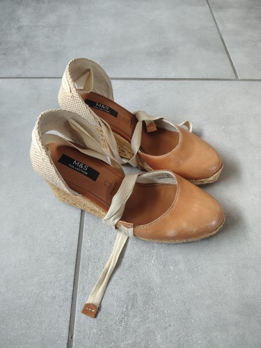 Keilabsatz sandalen - keilabsatz,