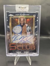 WWE Kofi Kingston On Card