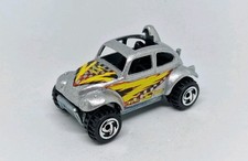 Hot Wheels Volkswagen Baja Beetle 2001 Silber Käfer Bug VW HW Mainline 