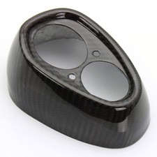 Carbon Auspuff Endstück für