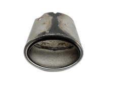 Auspuffblende Auspuff Endrohr Blende Oval für Mercedes W245 B180 CDI 2,0 80KW