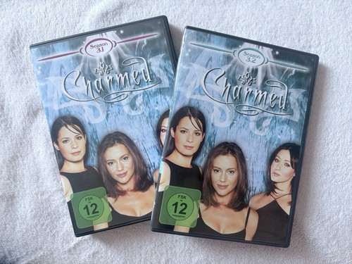 Dvd charmed season 3 - dvd,
