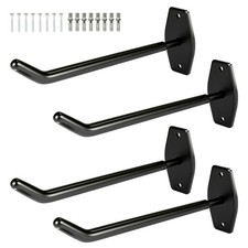 4 x Autoreifen Wand Halter Haltebügel Reifen Felgen Haken Baum Regal Halterung