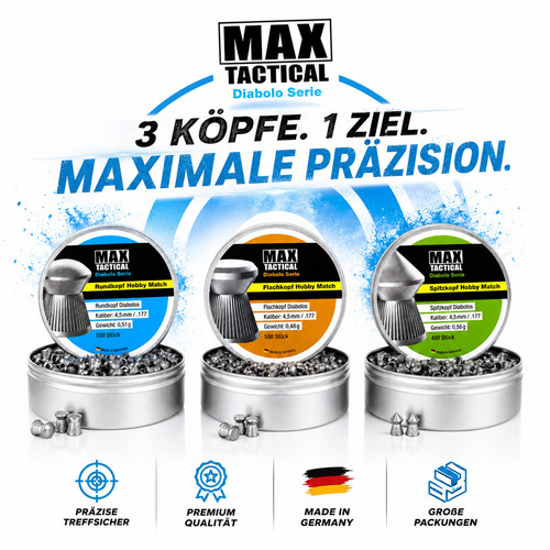 Max tactical diabolos spitz - max, spitz-