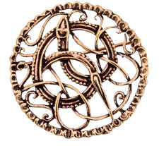 Bronze Wikinger Fibel