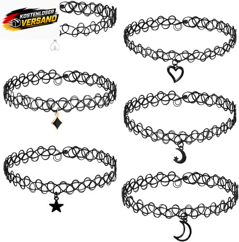 Elastische halskette set für - set,