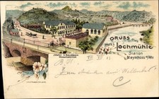 Litho Mayschoß an der Ahr