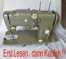 original Pfaff 230 automatic Nähmaschine Stichplatte Nähfuß Spule Greifer Teile