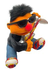 Ernie Rock N Roll Plüsch Sesamstrasse Tyco Mattel Gitarre Stofftier Rarität 1998