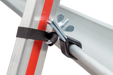 Hymer Leiterhalterset für Dachrinnen (Montage ohne Werkzeug für DIN 18461) 51528