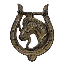 Hufeisen Türklopfer Gusseisen