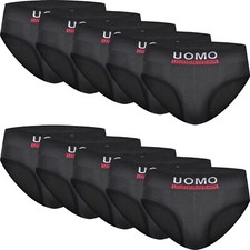 Herren Slips 5-10er Pack Mikrofaser Slip Unterwäsche Unterhosen M/L -XL/XXL 9951