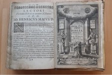 Biblia Hebraica - Francofurti