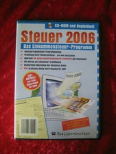 Aldi Steuer 2006 Steuersoftware für Steuererklärung 