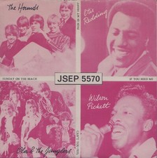 V.A.: rare Swedish Jukebox EP (´67 / OTIS / W. PICKETT / HOUNDS / OLA +JANGLERS)