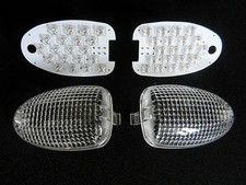 weisse LED Blinker BMW R 850 1200 C CL auch Montauk clear LED signals