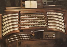 Postkarte - Passau / Som St. Stephan - Spieltisch Orgel  (A1)