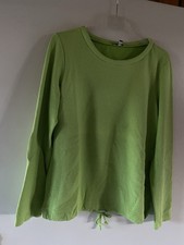 Damen Sweet Shirt Gr. 40 Grün