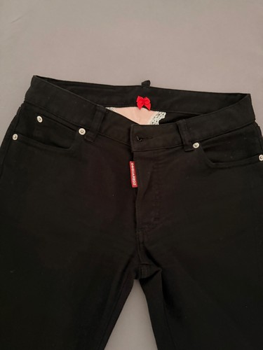 Schöne schwarze dsquared2 - schöne,