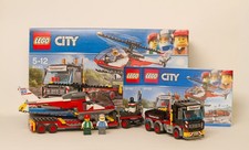 Tolles Lego City Set - 60183 Heavy Cargo Transport mit OBA + Karton