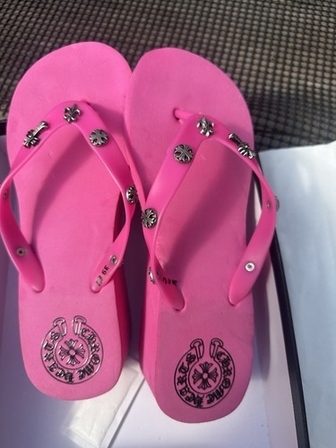 Chrome hearts flip flop - flip,