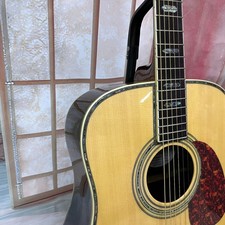 Solid Spruce Top D45 Acoustic