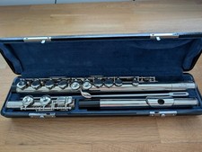 Querflöte Pearl NC-500 ES, hochwertiges Einsteigermodell, überholt, Zustand gut