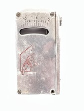 Sägezahn-Abstandslehre J.D. Dominicus & Söhne – Alu, vintage