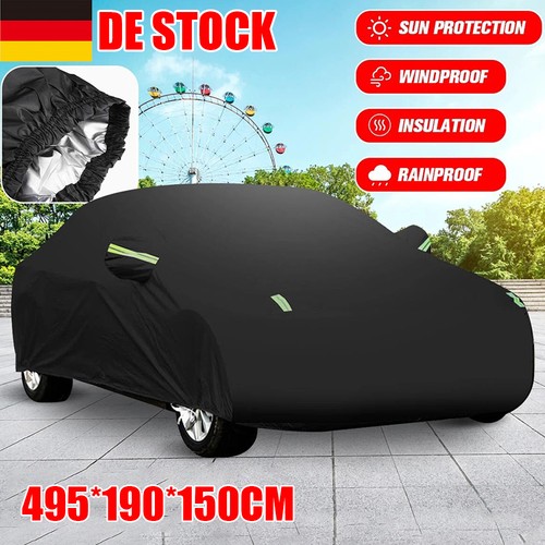Auto abdeckplane vollgarage - auto,