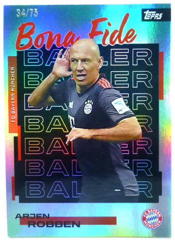 Tcs 2629 topps bayern - fc,