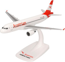 Herpa Modellflugzeug Airbus A320 Austrian Airline - Ausseerland” Maßstab 1:200 -