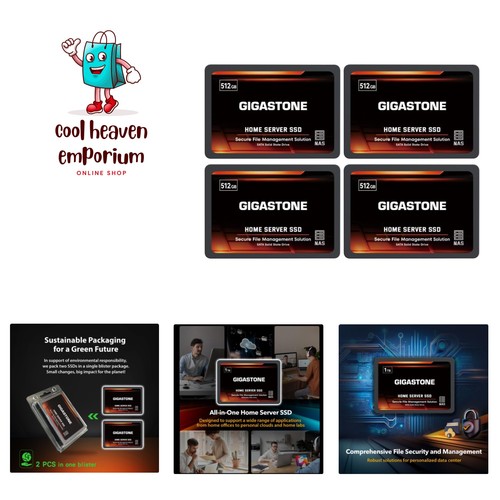 Pack 512gb tlc ssd for - ssd,
