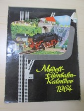 DDR Modell-Eisenbahn-Kalender