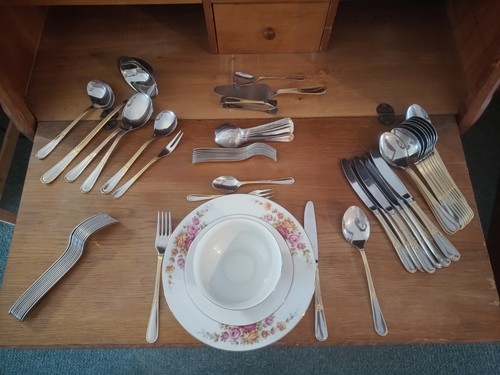 Altes solingen bestecksets - altes,