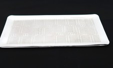 WMF S-Collection Edelstahl Nr. 7469 Tablett Servierplatte Vintage