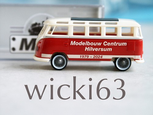 Brekina samba mc - vw, t1