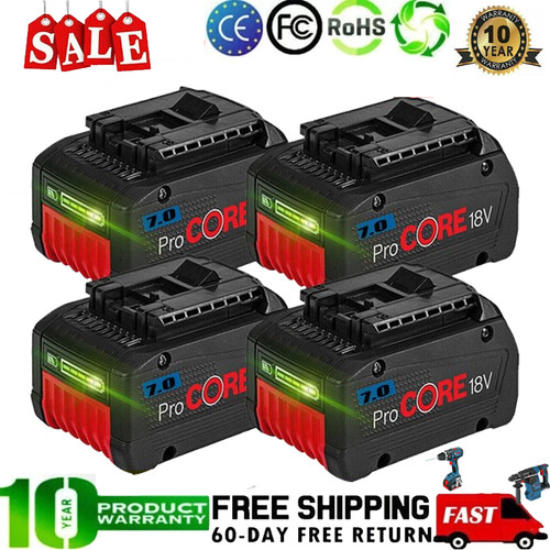 18v original 0ah - 4x, 8,0ah