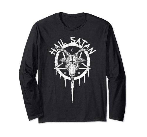 Baphomet langarmshirt - baphomet,