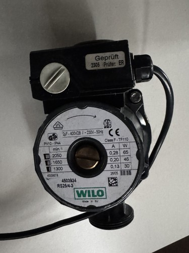 Wilo rs25 p umwälzpumpe - rs25/4-3,