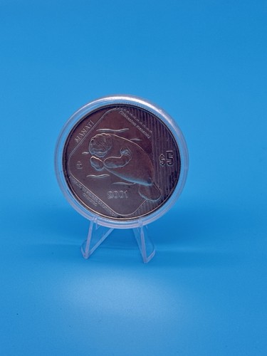 Mexico 1oz silber manati 2001 - silber,