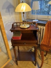 Antiker Telefontisch Beistelltisch Flurtisch Tischchen - SEHR GUTER ZUSTAND