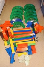 darda bahn Rennbahn Kurven