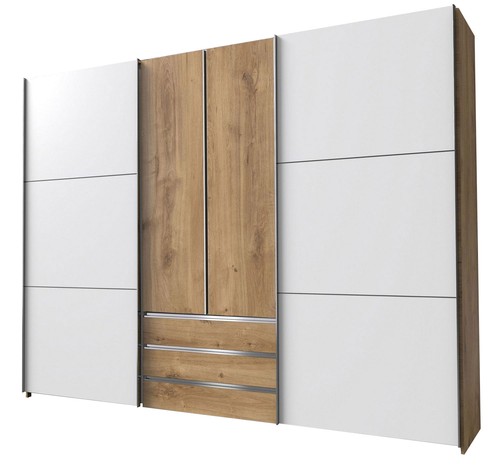 Dreh-/Schwebetürenschrank