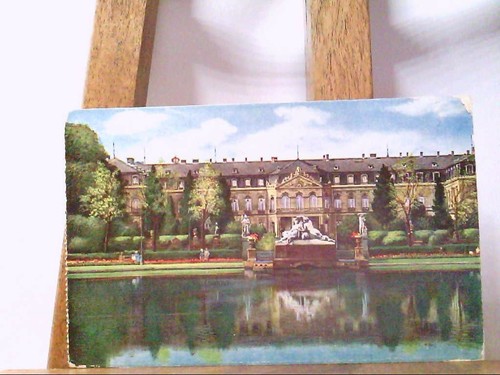 Stuttgart neues schloss - ak,